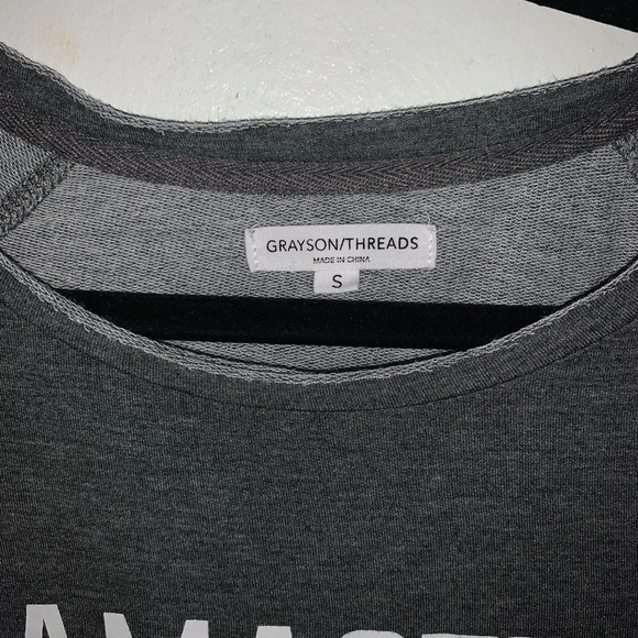 Grayson Threads | Namastay In Bed Top - Picture 3 of 5